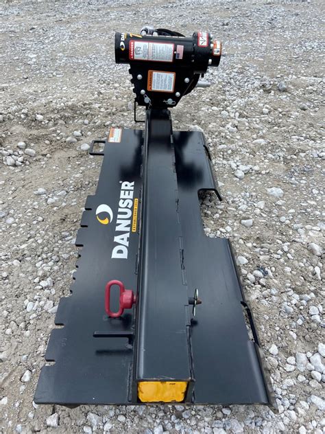 t post skid steer|danuser skid steer post driver.